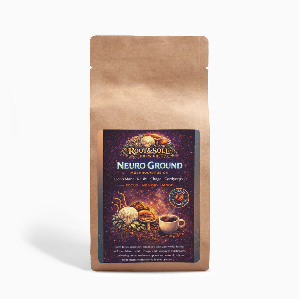 Neuro Ground Mushroom Coffee Fusion- 4oz