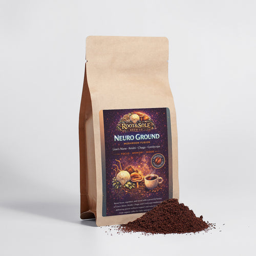 Neuro Ground Mushroom Coffee Fusion- 4oz