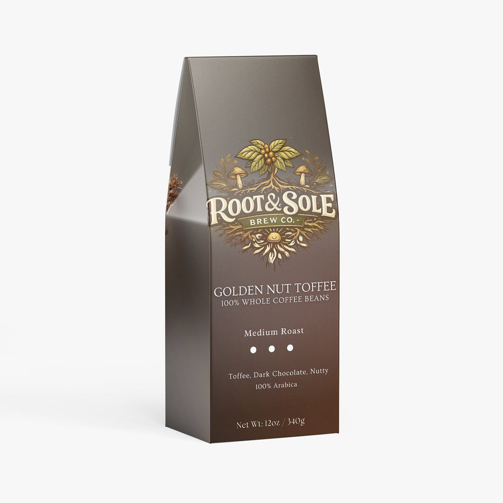 Golden Nut Toffee Coffee (Medium Roast)