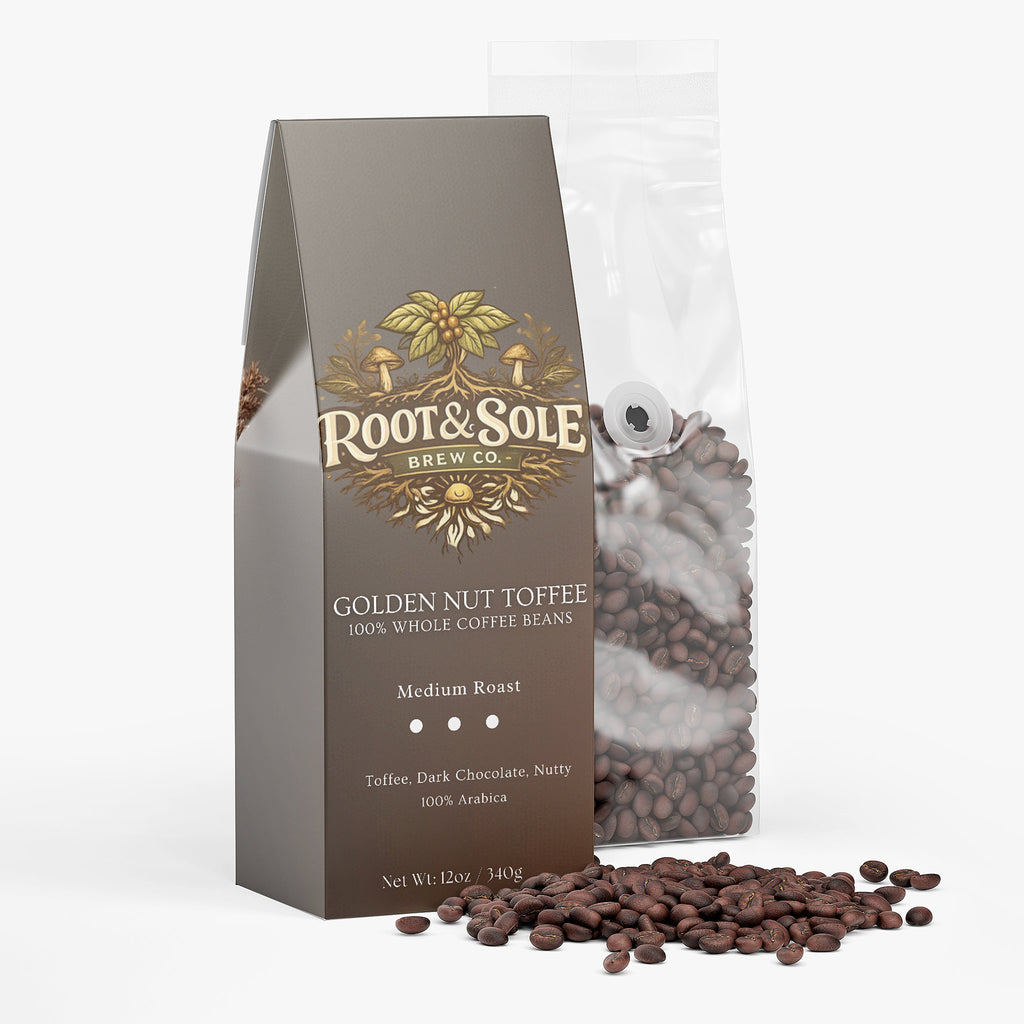 Golden Nut Toffee Coffee (Medium Roast)