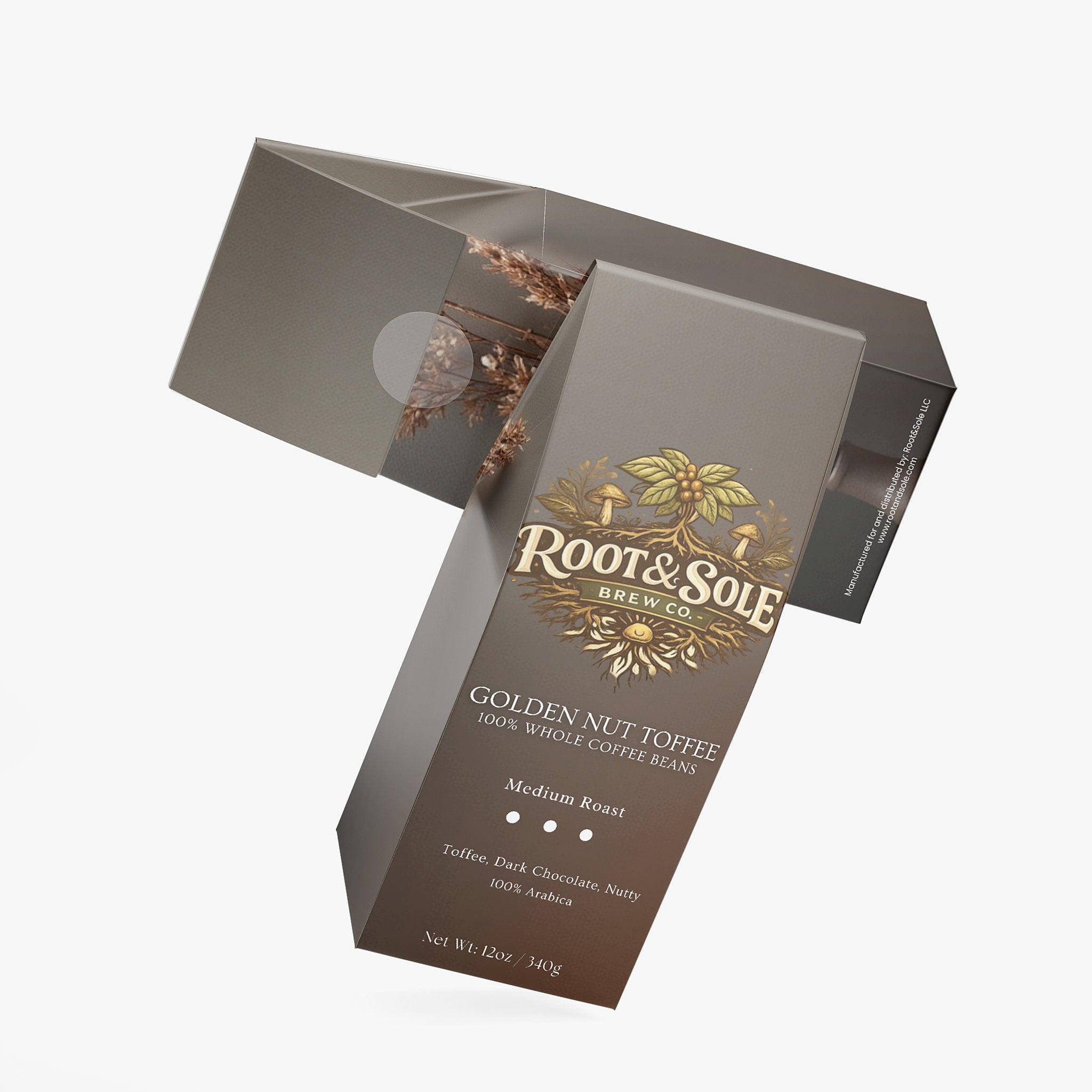 Golden Nut Toffee Coffee (Medium Roast)