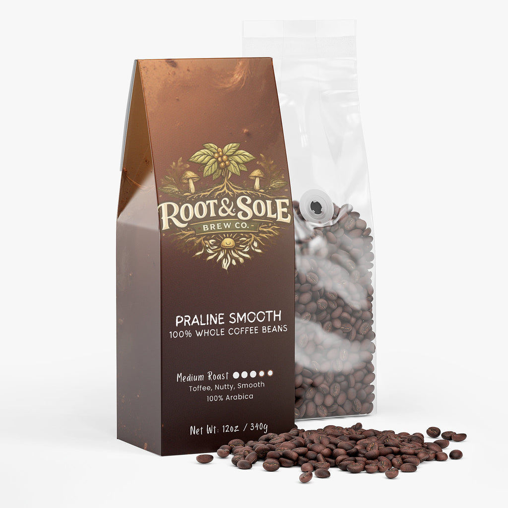 Praline Smooth Coffee (Medium Roast)