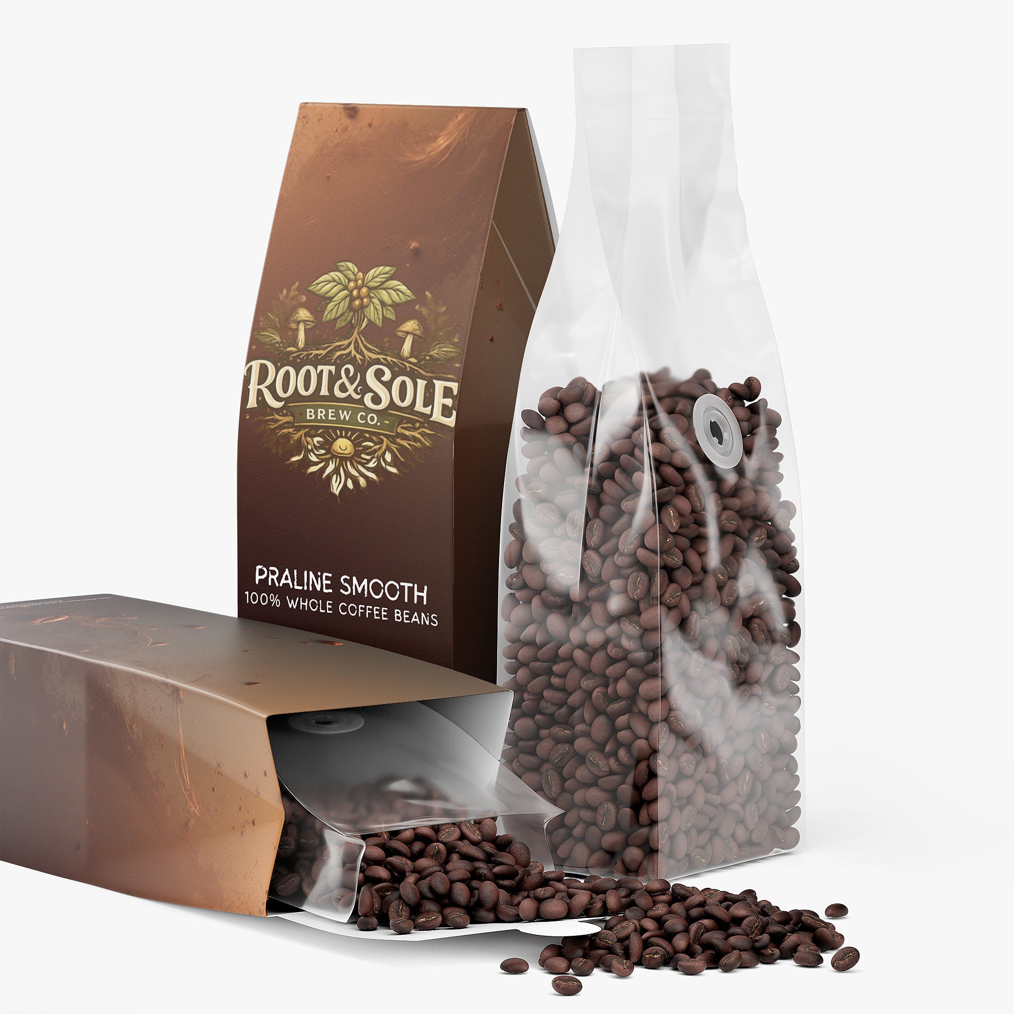 Praline Smooth Coffee (Medium Roast)