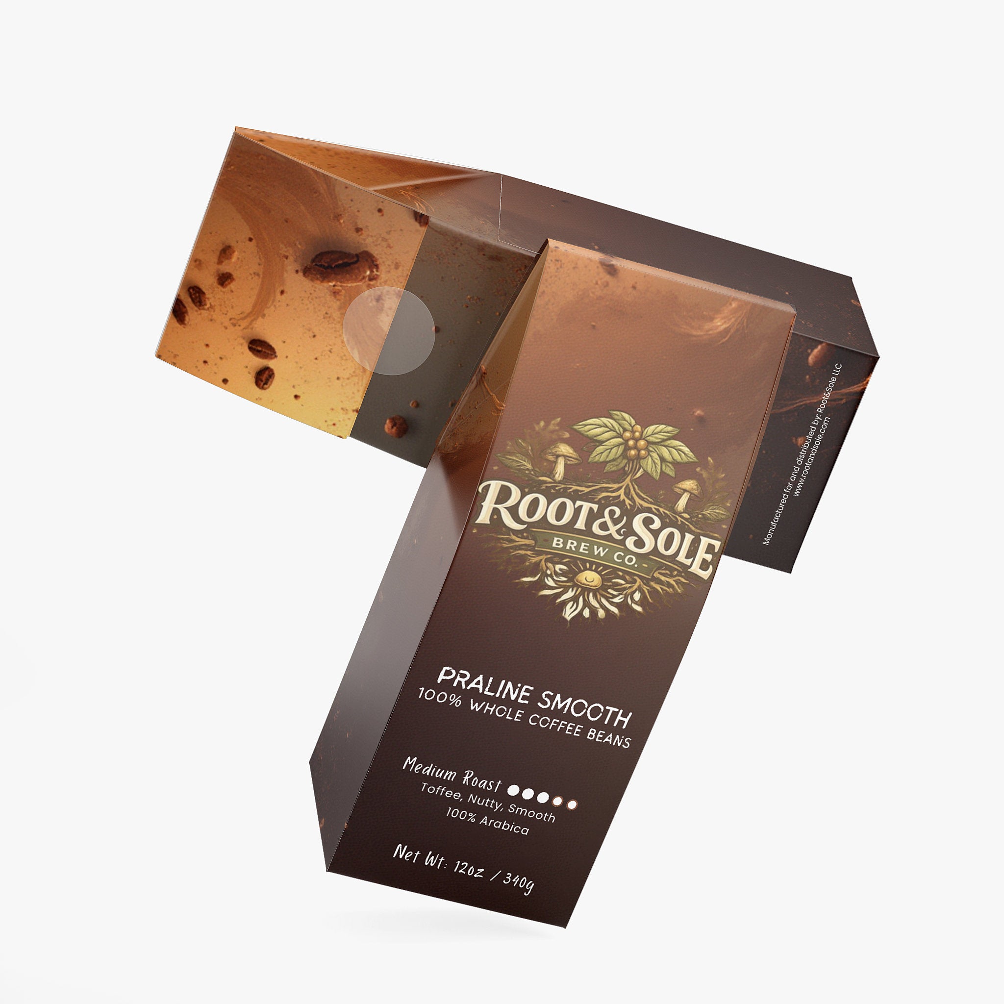 Praline Smooth Coffee (Medium Roast)