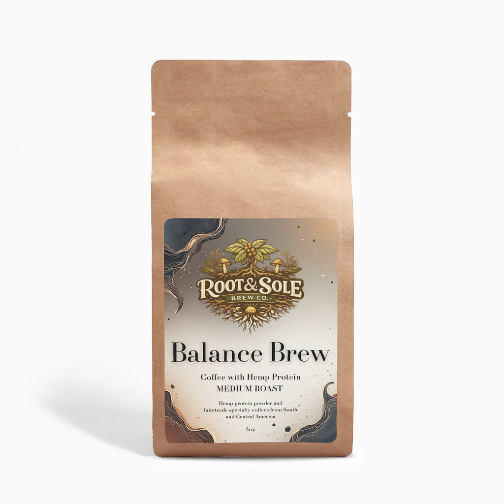 Hemp Coffee Blend - Medium Roast 4oz