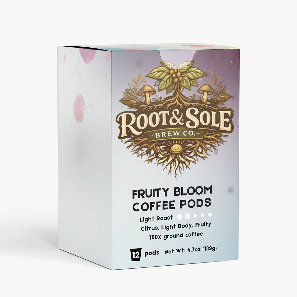 Fruity Bloom Coffee Pods (Light Roast)