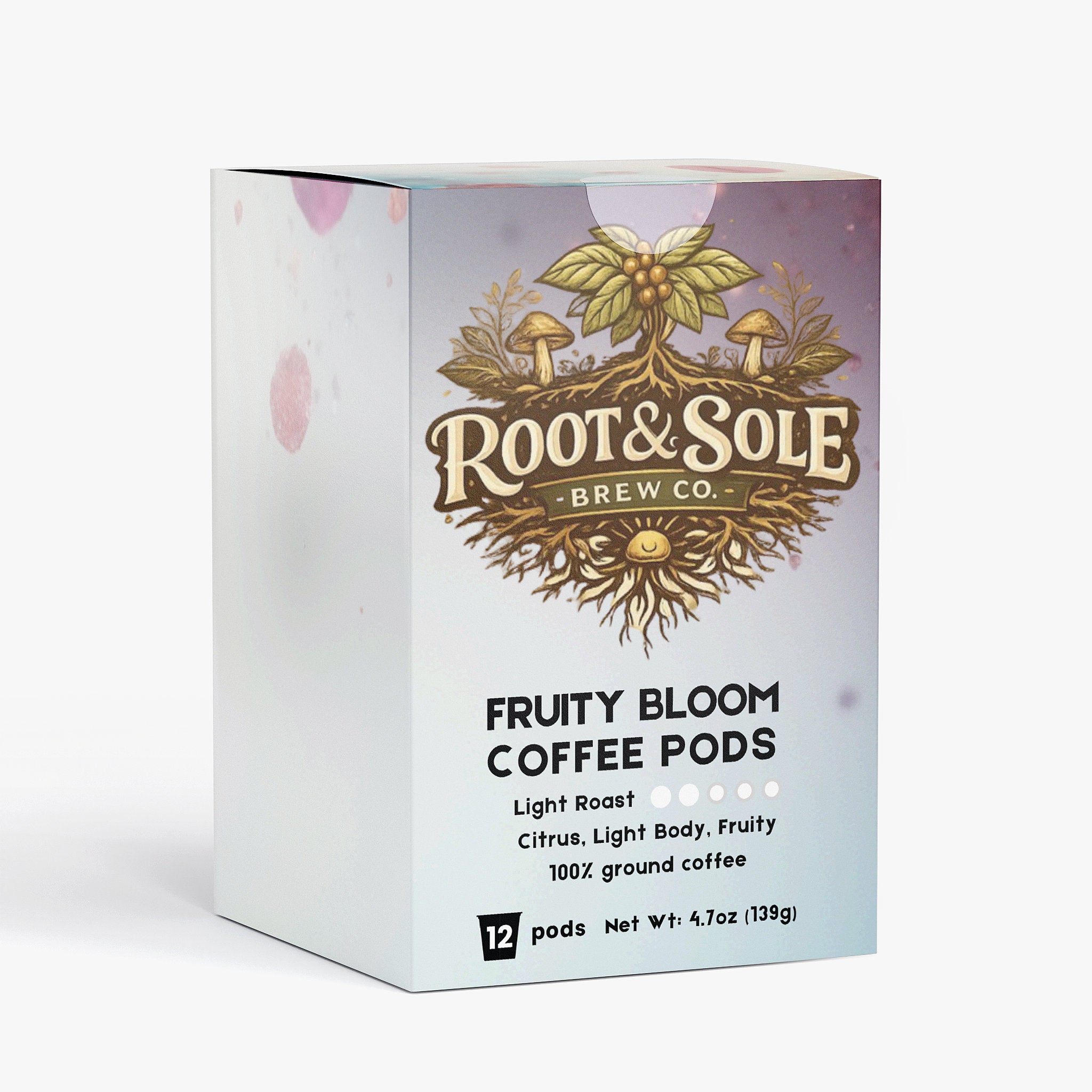 Fruity Bloom Coffee Pods (Light Roast)