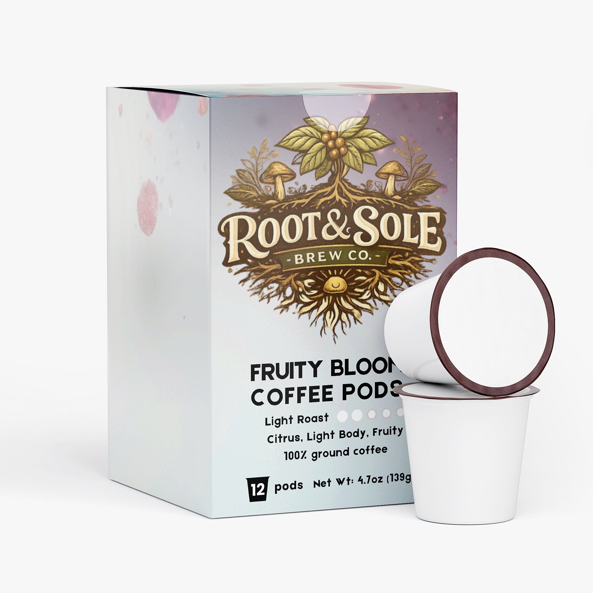 Fruity Bloom Coffee Pods (Light Roast)