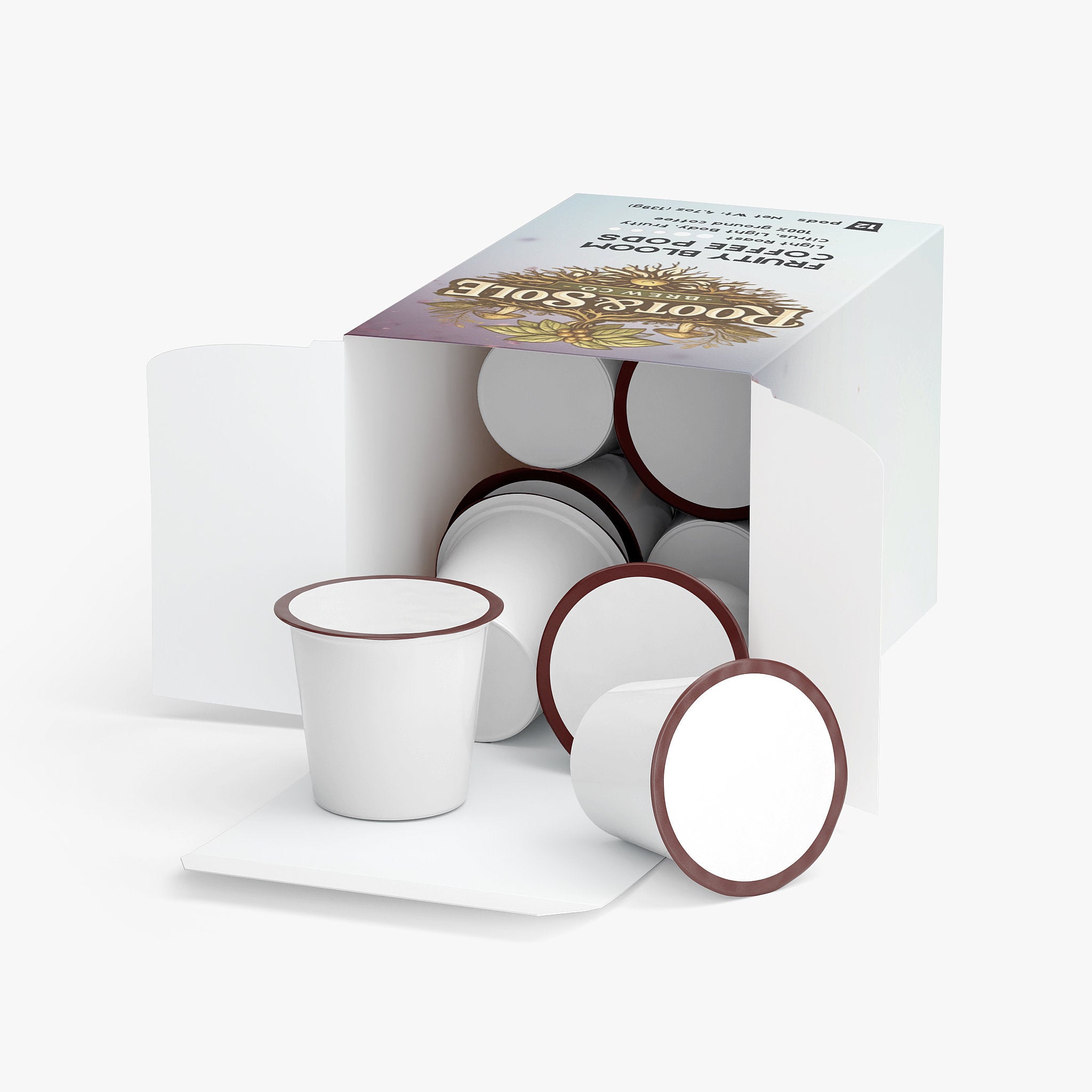 Fruity Bloom Coffee Pods (Light Roast)