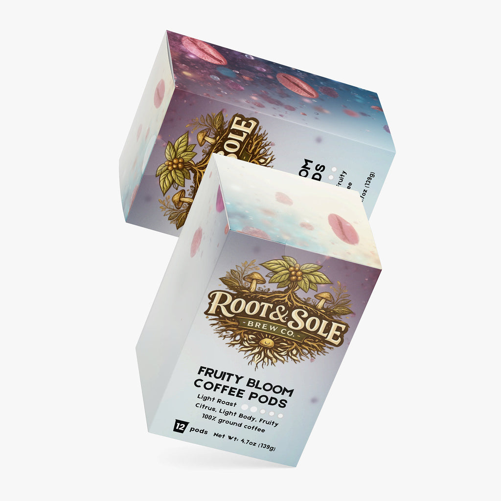 Fruity Bloom Coffee Pods (Light Roast)
